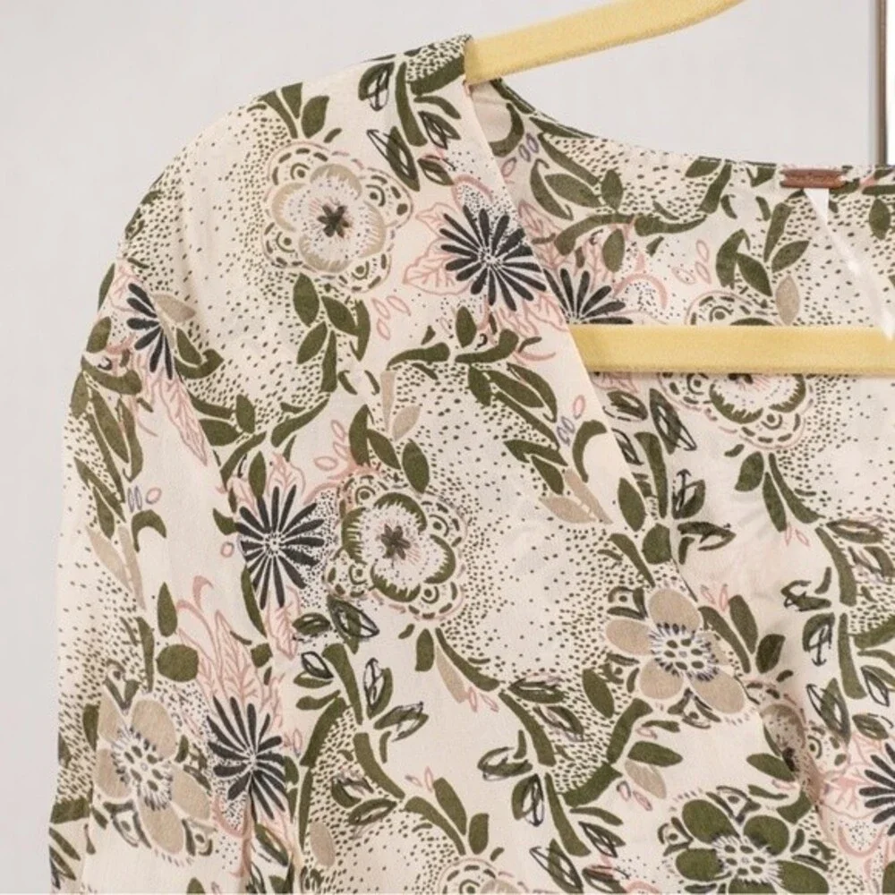 Free People Stealing Fire Tunic Dress size S